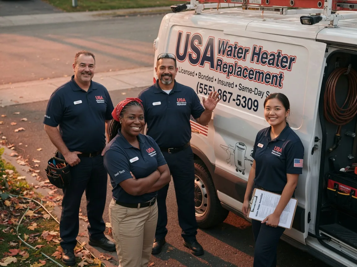 Water Heater Replacement company in Byron, MN